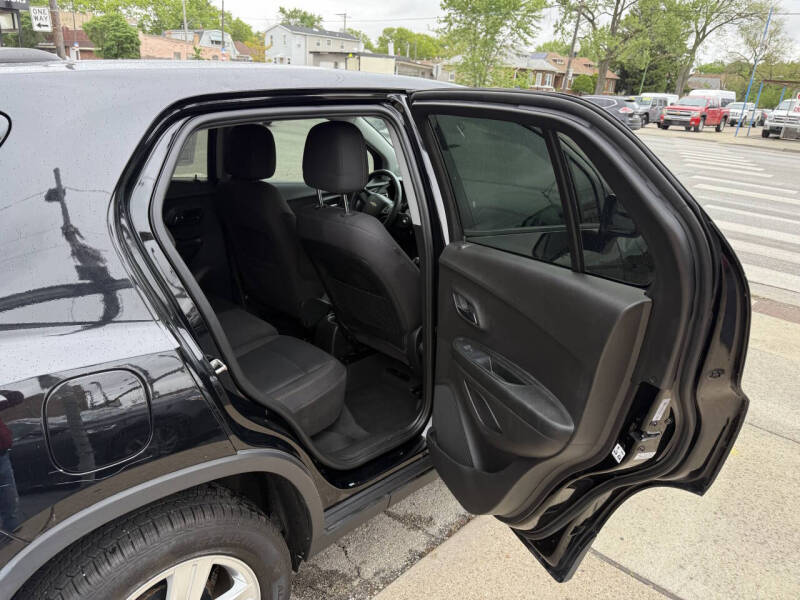 2018 Chevrolet Trax LS