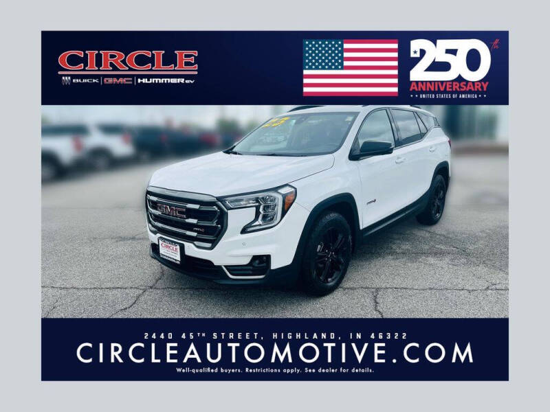 2023 GMC Terrain AT4