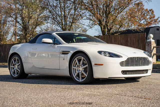 2008 Aston Martin V8 Vantage Roadster