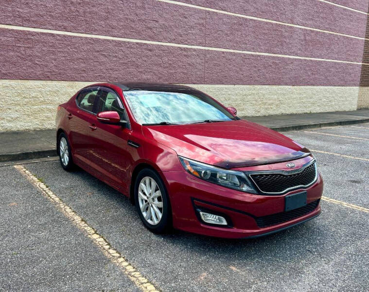 2015 Kia Optima EX