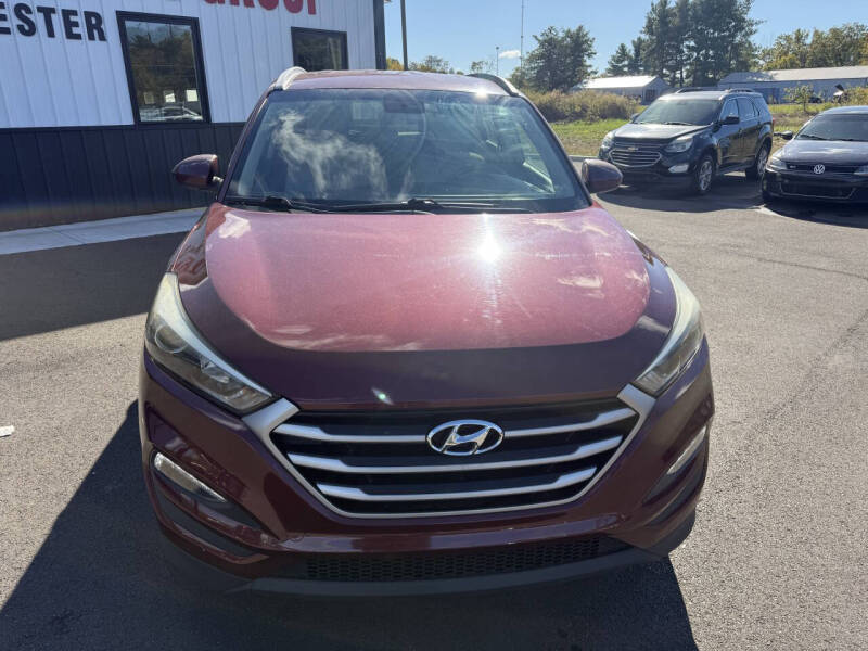 2017 Hyundai Tucson SE