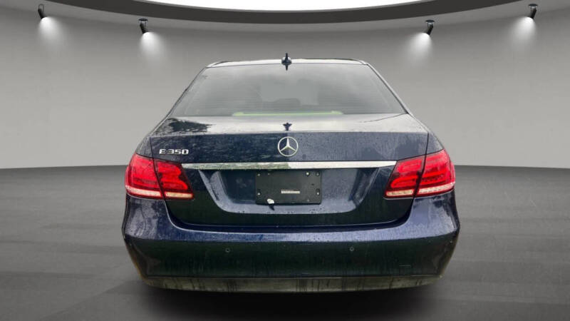2016 Mercedes-Benz E-Class E 350 4MATIC
