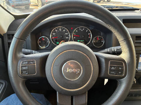 2012 Jeep Liberty Latitude