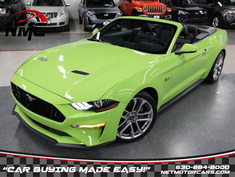 2020 Ford Mustang GT Premium