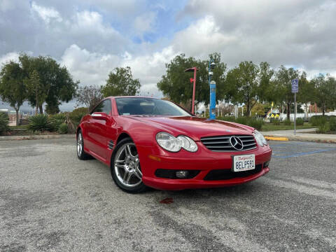 2006 Mercedes-Benz SL-Class SL 500