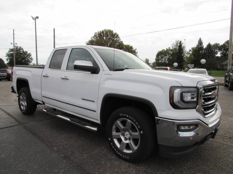 2016 GMC Sierra 1500 SLT