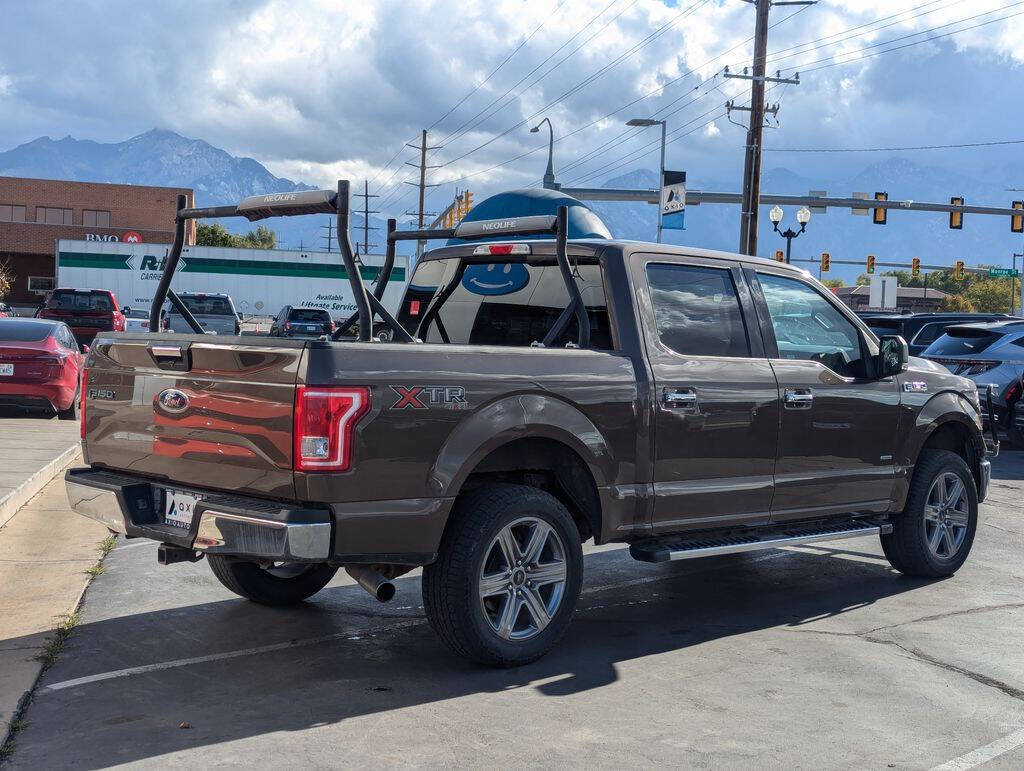 2017 Ford F-150 for sale at Axio Auto Boise in Boise, ID