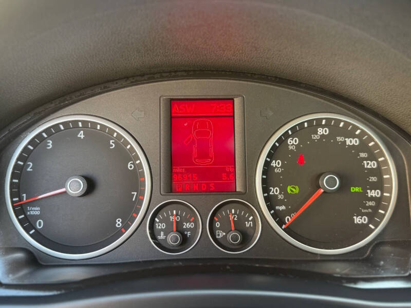 2009 Volkswagen Tiguan SE 4Motion