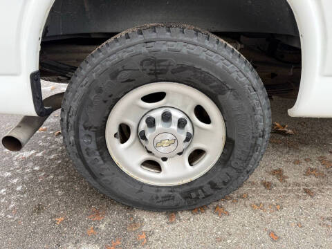 2021 Chevrolet Express 2500