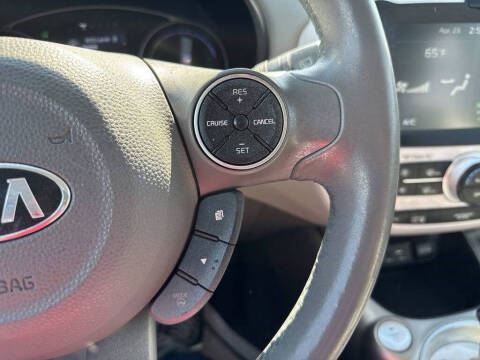 2017 Kia Soul EV EV-E