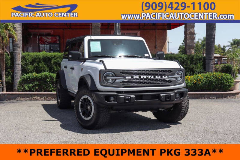 2023 Ford Bronco Badlands Advanced