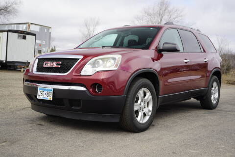 2011 GMC Acadia for sale at H & G AUTO SALES LLC in Princeton MN