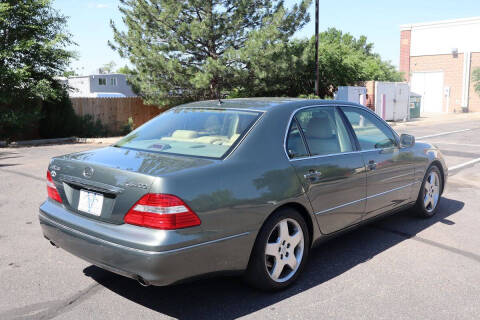 2004 Lexus LS 430