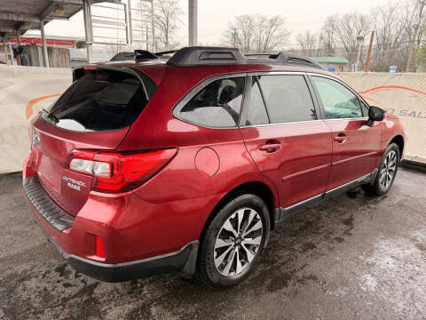 2016 Subaru Outback 2.5i Limited