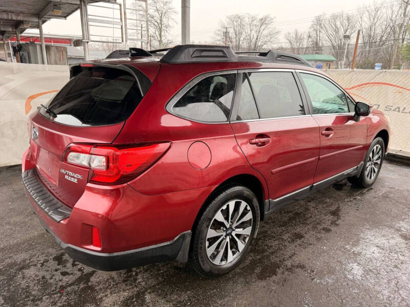 2016 Subaru Outback 2.5i Limited