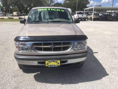 1998 Ford Explorer for sale at Bostick's Auto & Truck Sales LLC in Brownwood TX