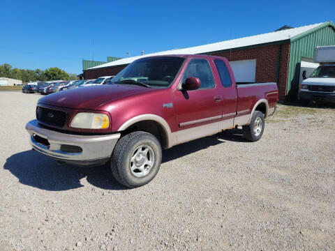 1997 Ford F-150 for sale at Frieling Auto Sales in Manhattan KS