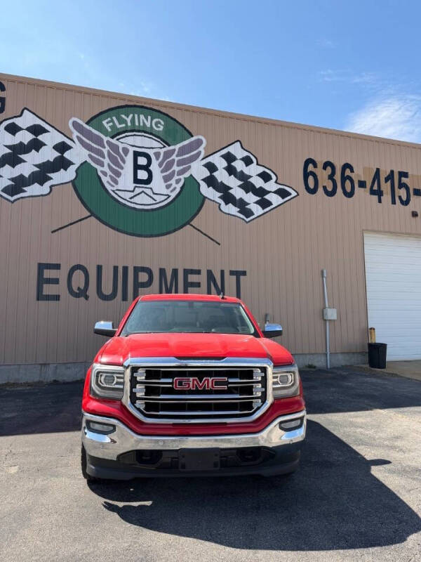 2016 GMC Sierra 1500 SLT