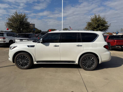 2024 Infiniti QX80 Sensory