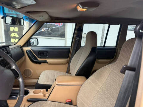 2000 Jeep Cherokee Sport