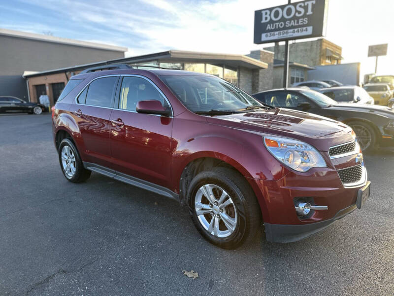 2011 Chevrolet Equinox 2LT