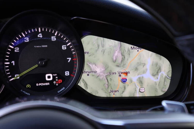 2018 Porsche Panamera 4 E-Hybrid