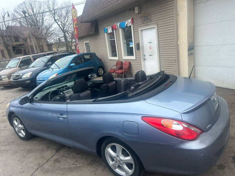 2006 Toyota Camry Solara SLE V6