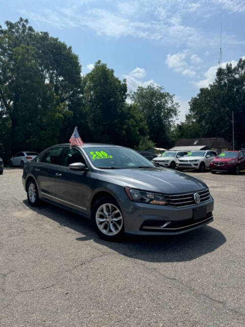 2017 Volkswagen Passat for sale at Joes Blvd Auto Sales in Hopewell, VA