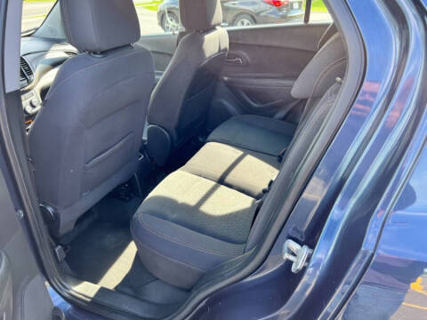 2018 Chevrolet Trax LS