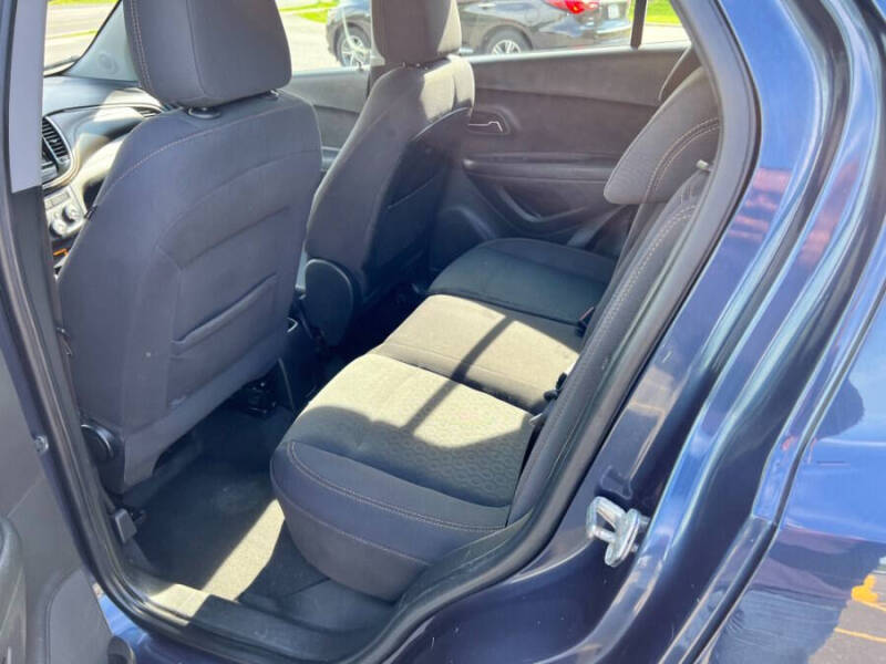 2018 Chevrolet Trax LS