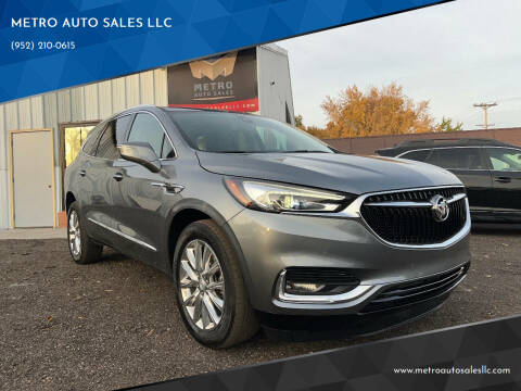 2020 Buick Enclave for sale at METRO AUTO SALES LLC in Lino Lakes MN