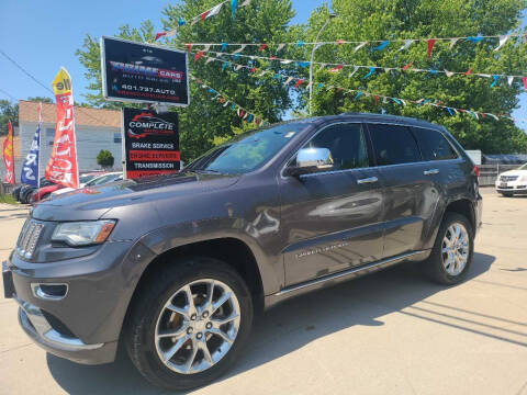 2014 Jeep Grand Cherokee for sale at Prime Cars USA Auto Sales LLC in Warwick RI