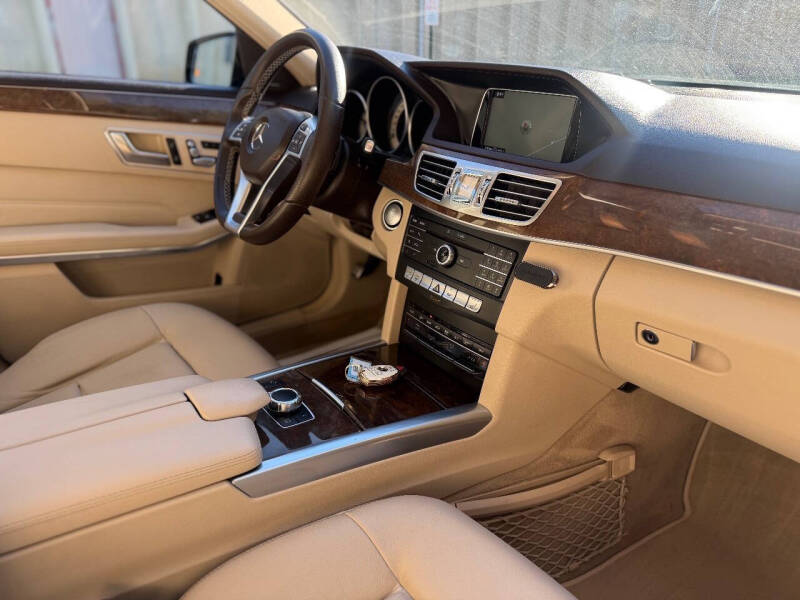 2016 Mercedes-Benz E-Class E 350 4MATIC