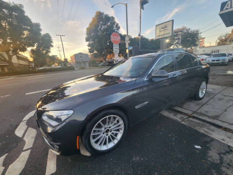 2014 BMW 7 Series 750Li