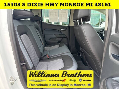 2022 Chevrolet Colorado