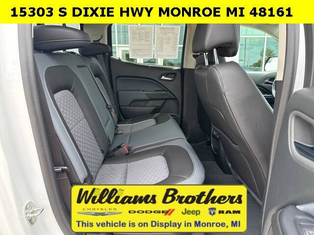 2022 Chevrolet Colorado