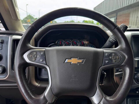 2017 Chevrolet Silverado 2500HD