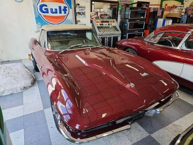 1966 Chevrolet Corvette for sale at G & M Auto Sales in Kingsville, MD