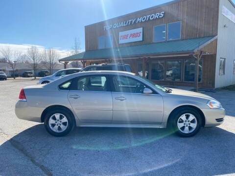 2009 Chevrolet Impala for sale at Top Quality Motors & Tire Pros in Ashland MO