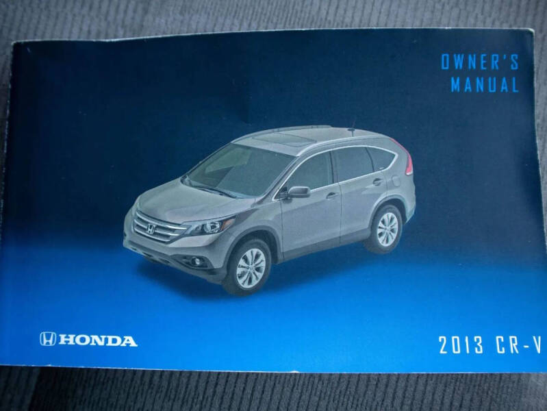 2013 Honda CR-V LX
