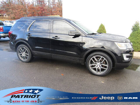2017 Ford Explorer for sale at PATRIOT CHRYSLER DODGE JEEP RAM in Oakland MD