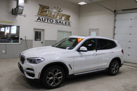 2021 BMW X3 for sale at Elite Auto Sales in Ammon ID