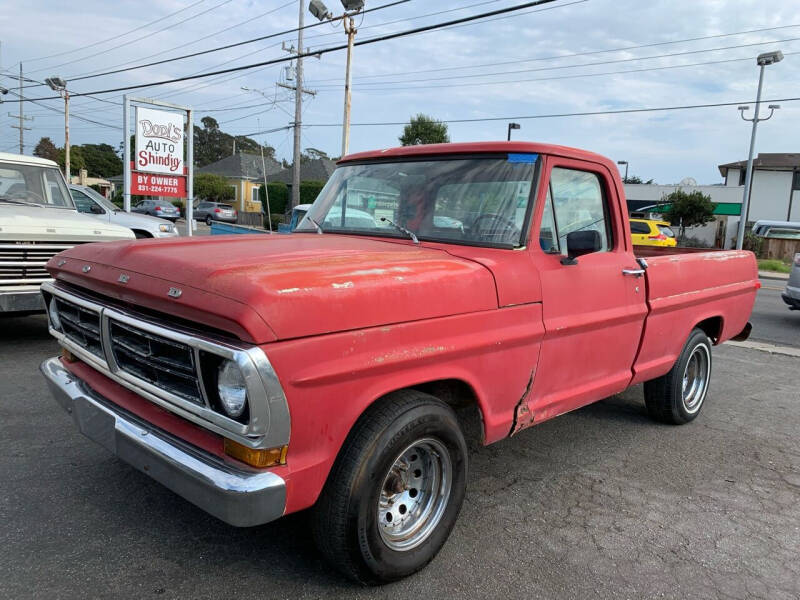1972 Ford Ranger for sale at Dodi Auto Sales in Monterey CA