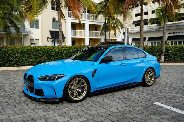2025 BMW M3 Competition xDrive