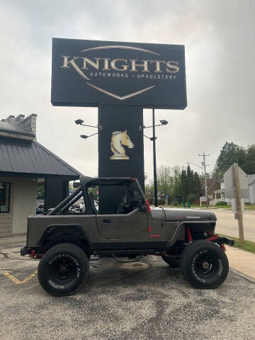 1987 Jeep Wrangler