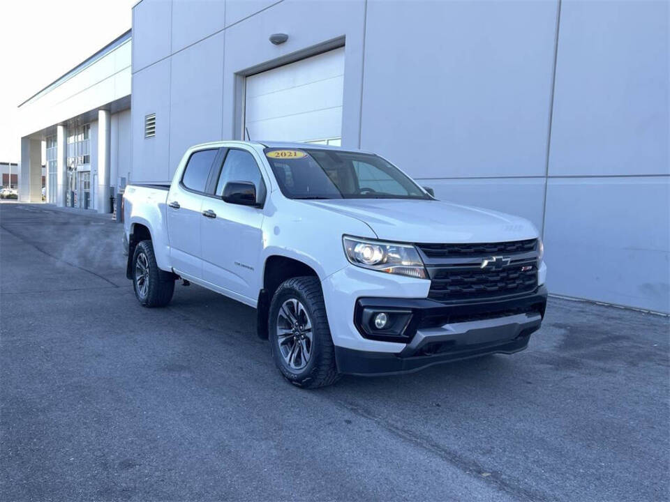 2021 Chevrolet Colorado for sale at Rimrock Used Auto in Billings, MT