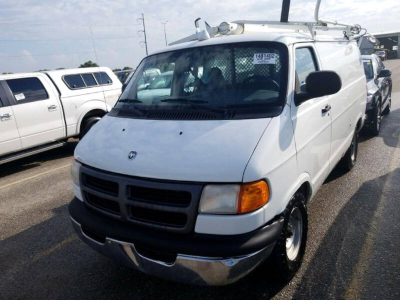 2000 dodge cargo van