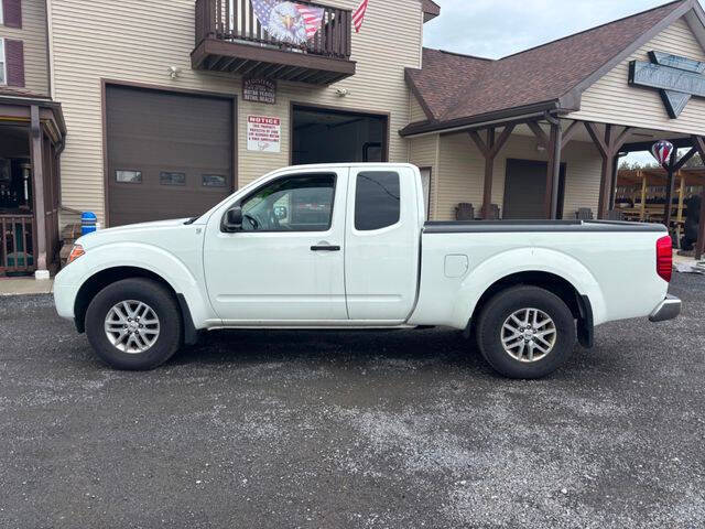 2019 Nissan Frontier SV