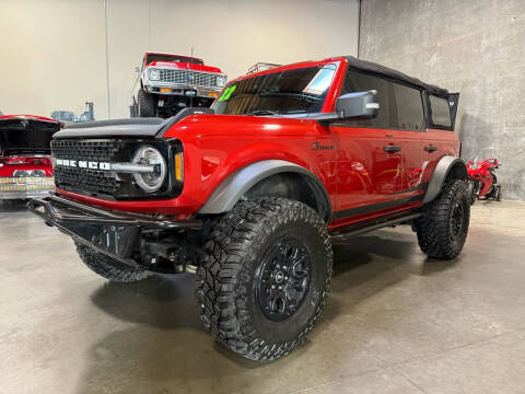 2022 Ford Bronco for sale at Platinum Motors in Portland OR