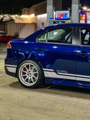 2014 Mitsubishi Lancer Evolution GSR